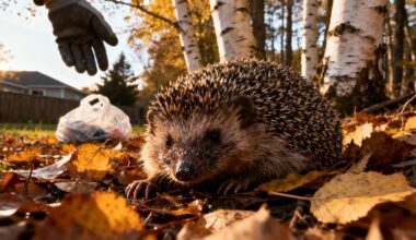 do not remove hedgehogs