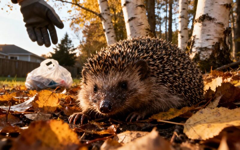 do not remove hedgehogs