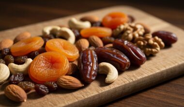 don t mix nuts dried fruits