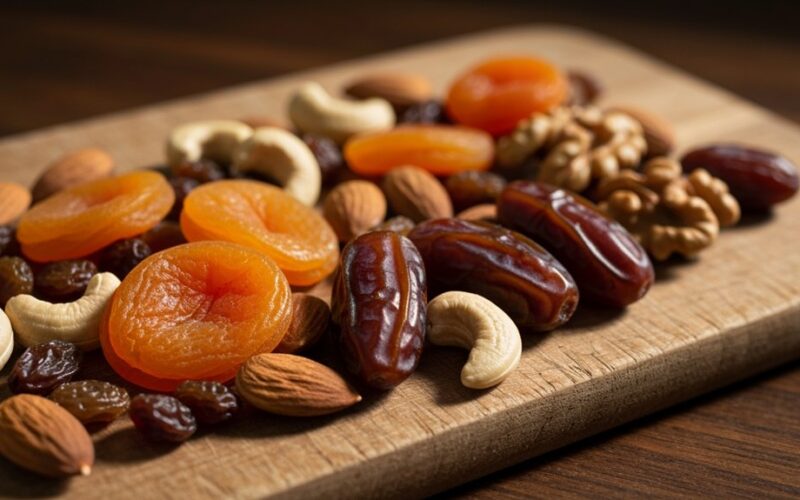 don t mix nuts dried fruits