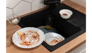 don t sleep with dishes