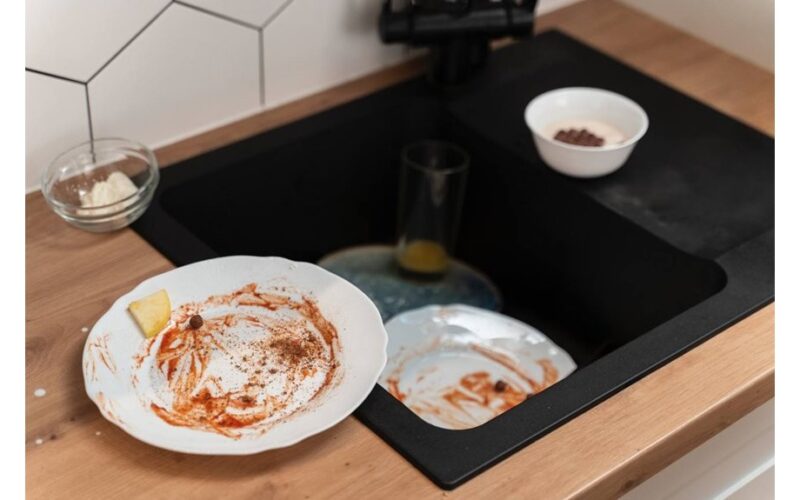 don t sleep with dishes