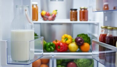 don t store milk door