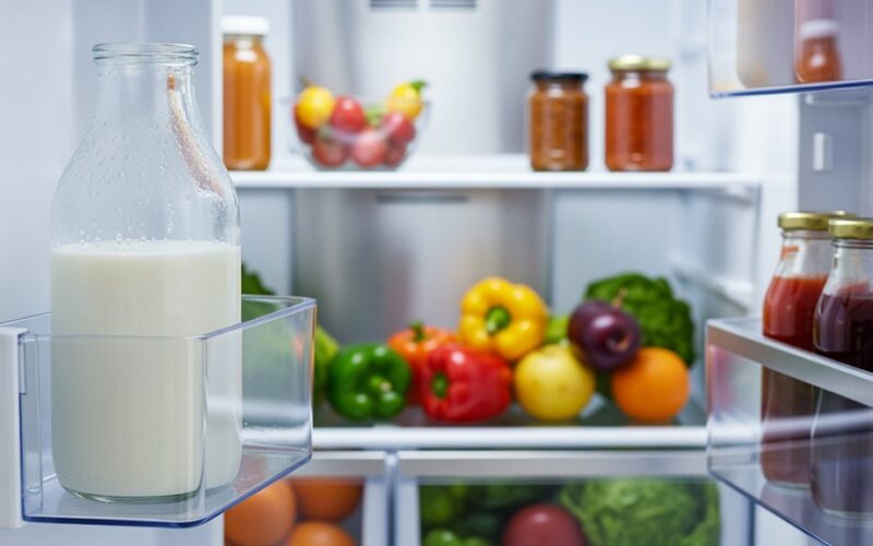 don t store milk door