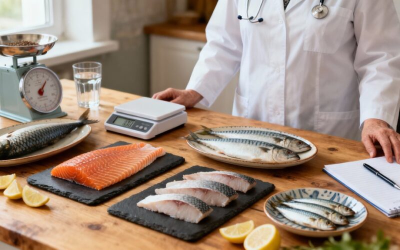 eat fatty fish twice weekly