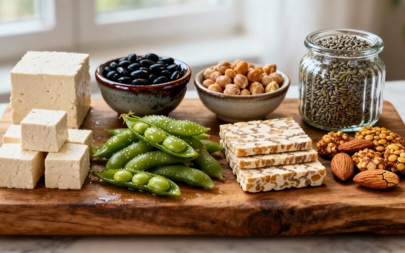 egg alternatives high in protein