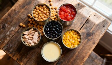 essential long lasting pantry staples