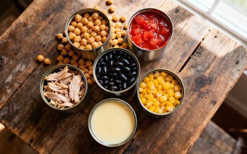 essential long lasting pantry staples