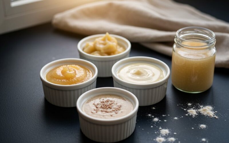 five egg substitutes for baking