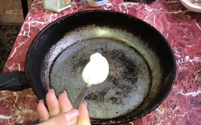 five tablespoons twenty minutes