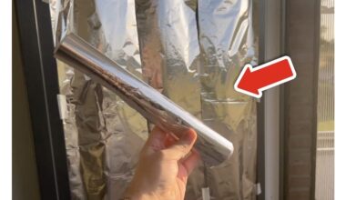 foil glued window reduces condensation
