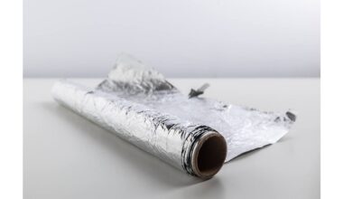 foil under carpet germany