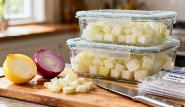 freeze onions for winter