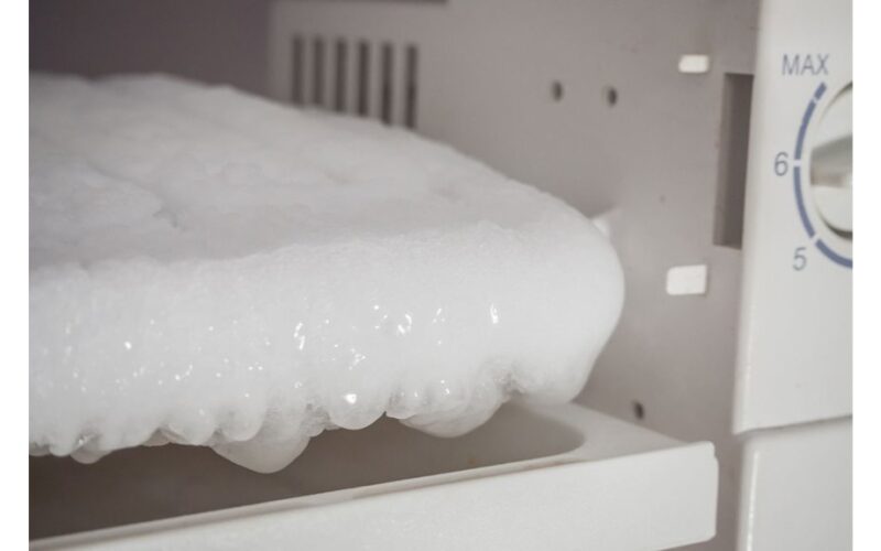 freezer dehydrates food prevents ice