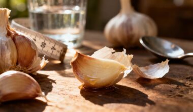 garlic benefits for over 40s