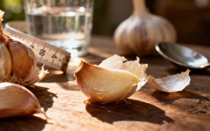 garlic benefits for over 40s