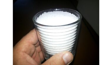glass of salt tradition