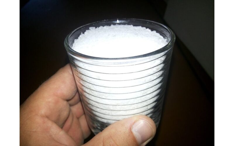glass of salt tradition