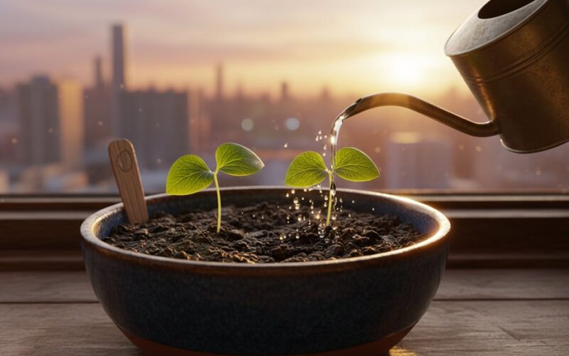 grow exotic fruit indoors