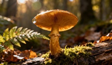 hidden chicken flavored mushroom discovery