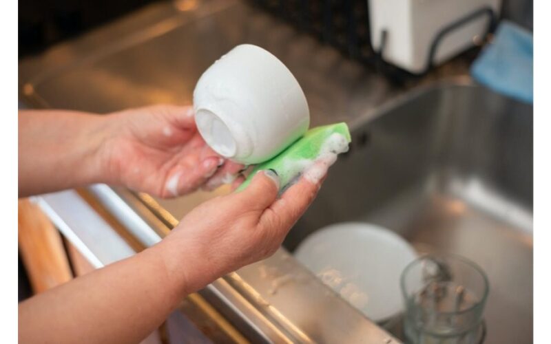 homemade non toxic dish detergent