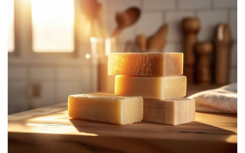 household soap adds volume