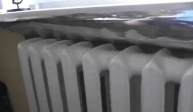 hung drying radiators winterly