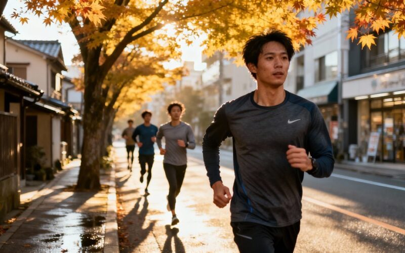 japanese walking health trend