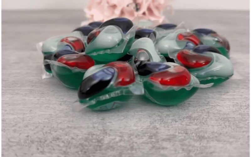 laundry capsule caused unexpected problems