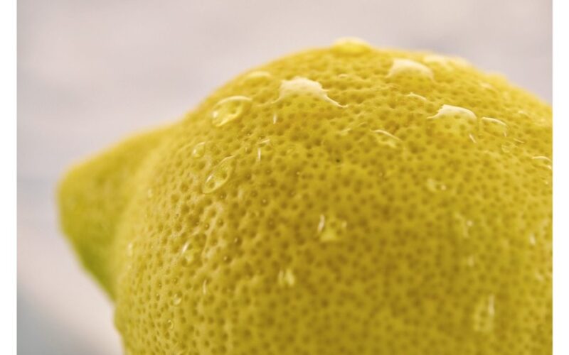 lemon zest mixed 1 3