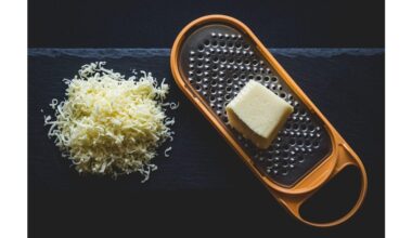 make grating cleanup effortless