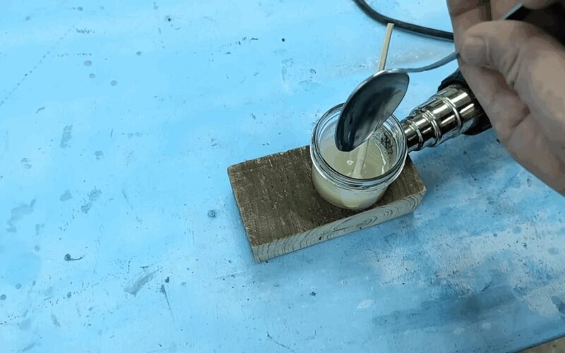 man buys superglue trick