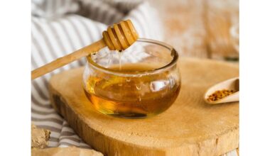 melted last year s honey