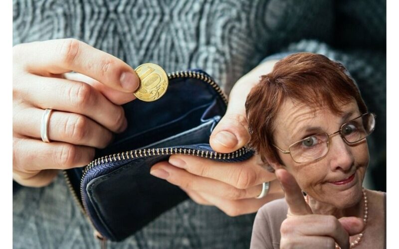 neighbor discards wallet regrets