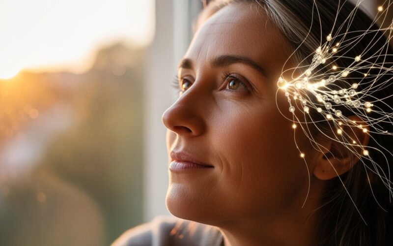 new neurons form connections