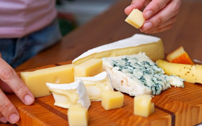 not actual cheese packaging