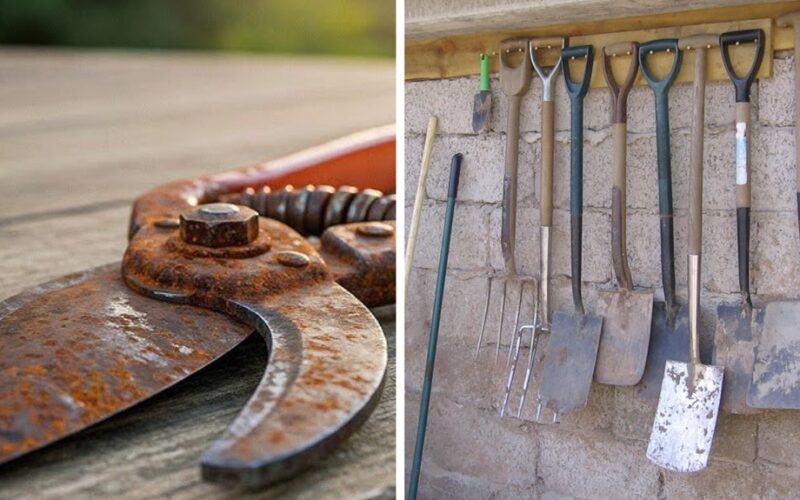 protects tools from rust for six years