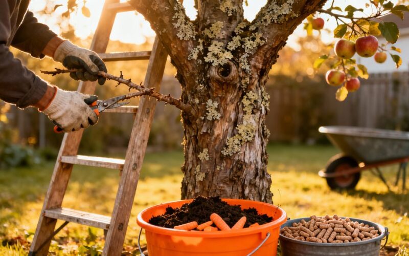 prune feed pest control patience
