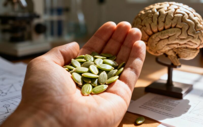 pumpkin seeds reset memory