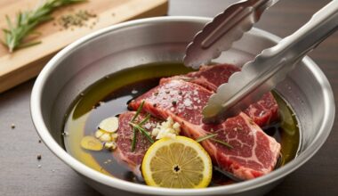 quick five minute meat marinade