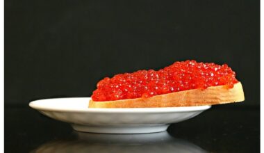 quick test distinguishes real caviar