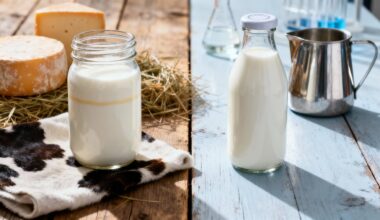 raw versus pasteurized milk