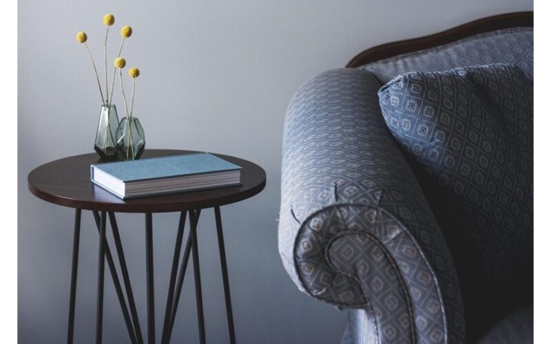 rearrange sofa to expand space