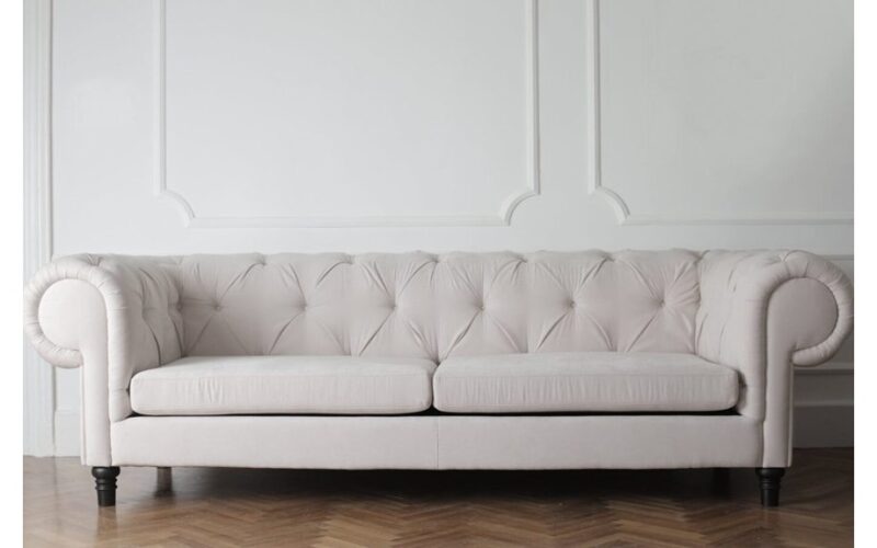 refresh musty couch cheaply