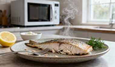 reheat fish on stovetop