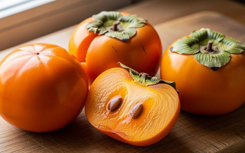 ripe soft sweet not astringent