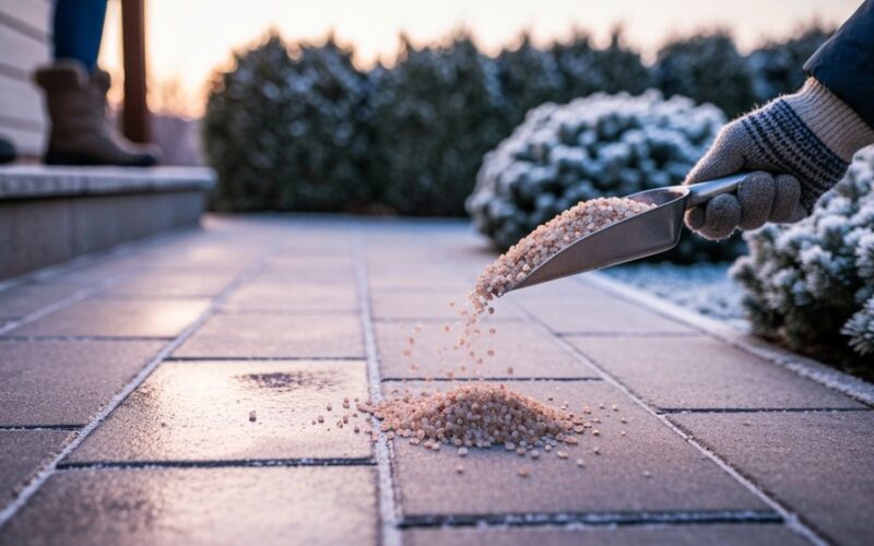 safe traction salt alternatives