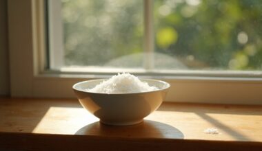 salt bowl stops kitchen condensation