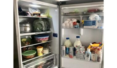 seal freezer and fridge tightly