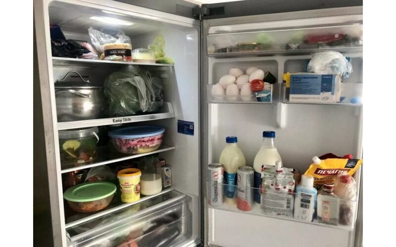 seal freezer and fridge tightly